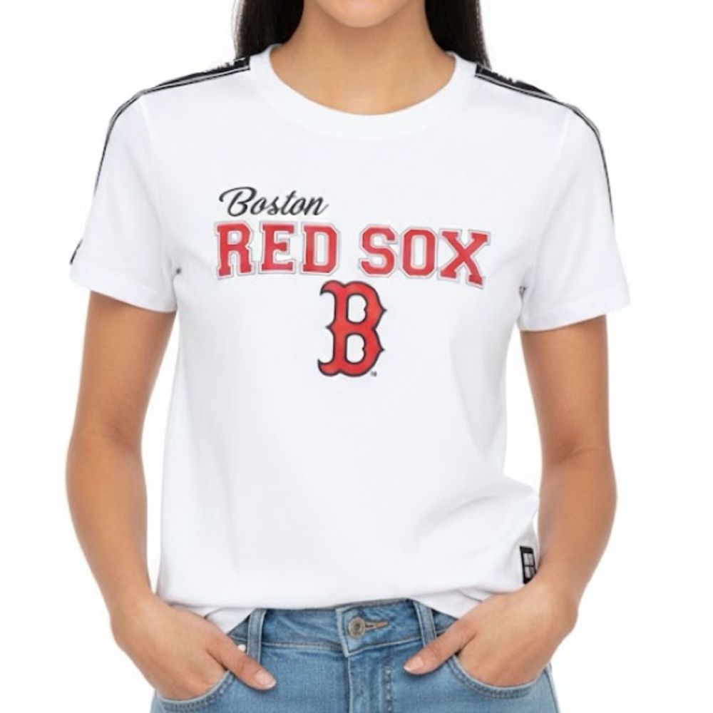 DKNY SPORT MLB “Boston Red Sox” Graphic Tee (NWT) (Size: Small) - Picture 5 of 5